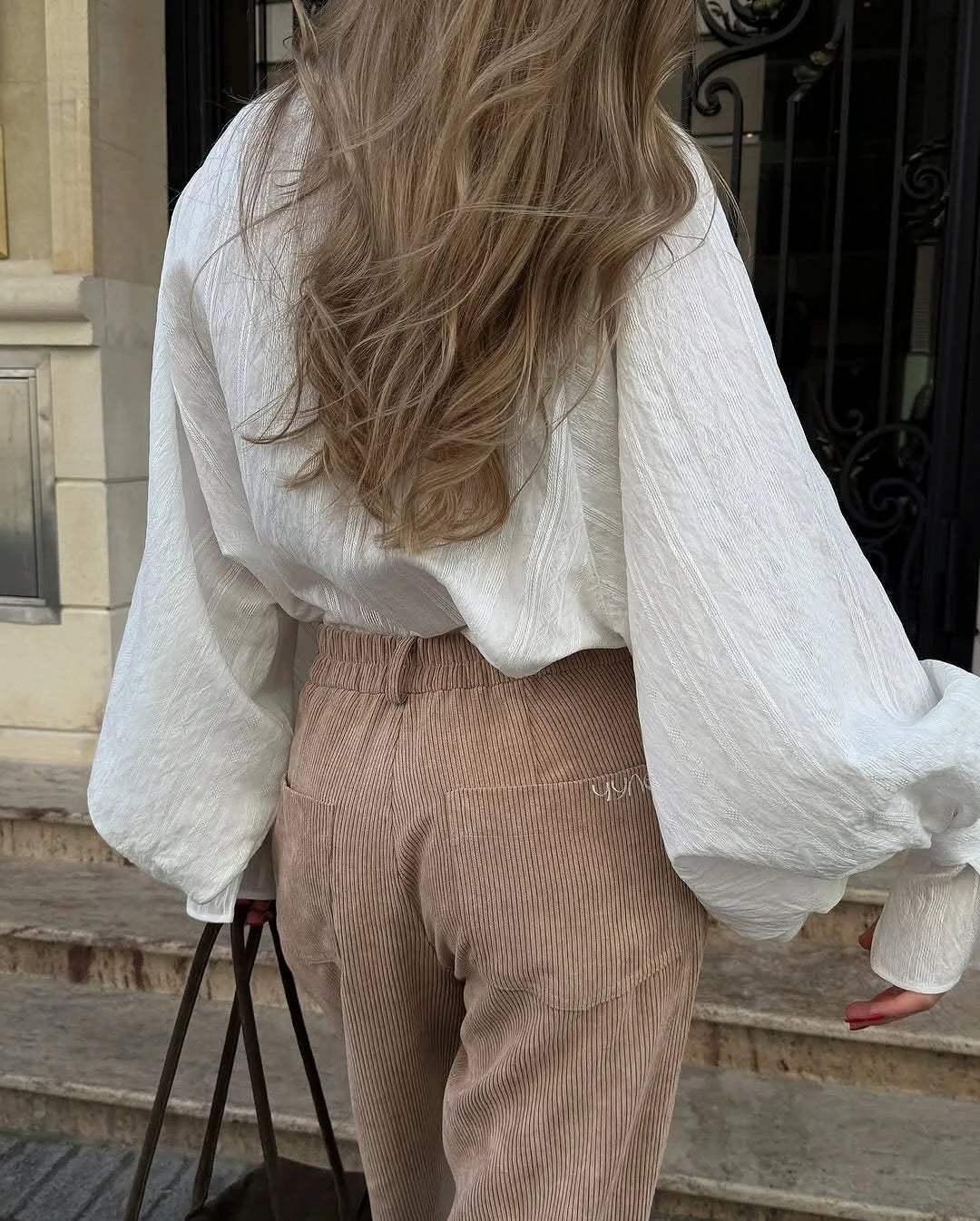Camisa Jacquard Tailored Clean