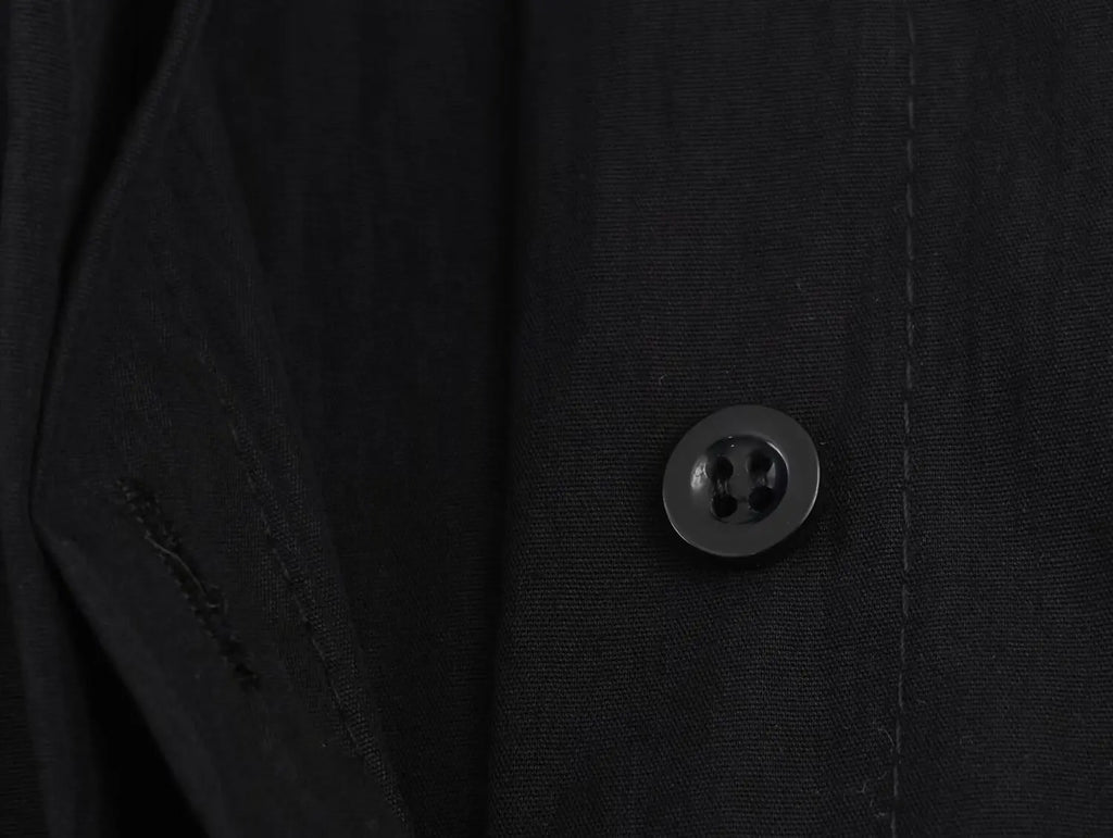 Camisa Popelín Tailored Relaxed