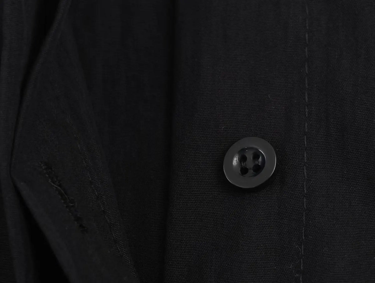 Camisa Popelín Tailored Relaxed