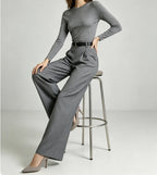 Pantalón Pinzas Tailored Pinstripe