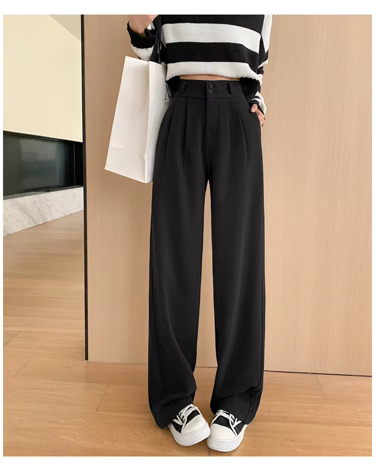 Pantalón Pinzas Tailored Wide