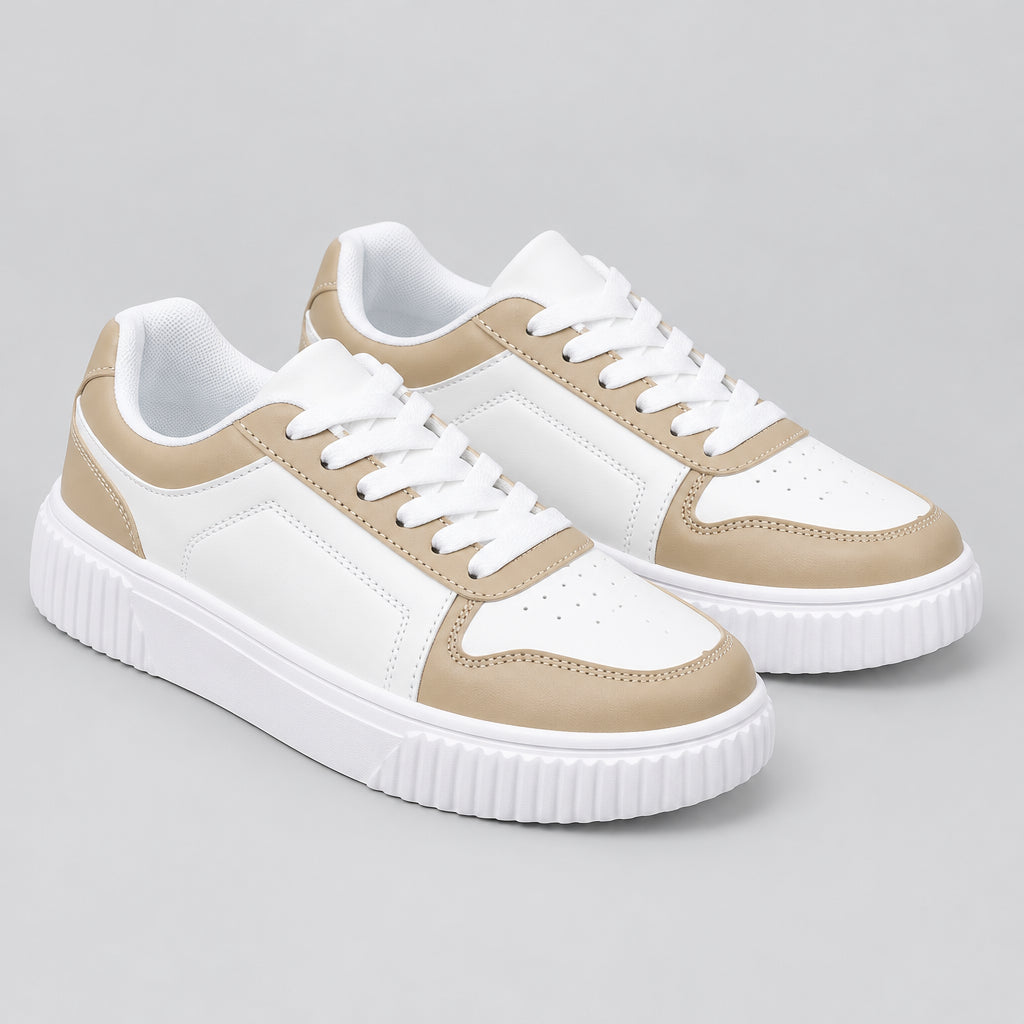 Zapatillas Retro Court Desert Sand