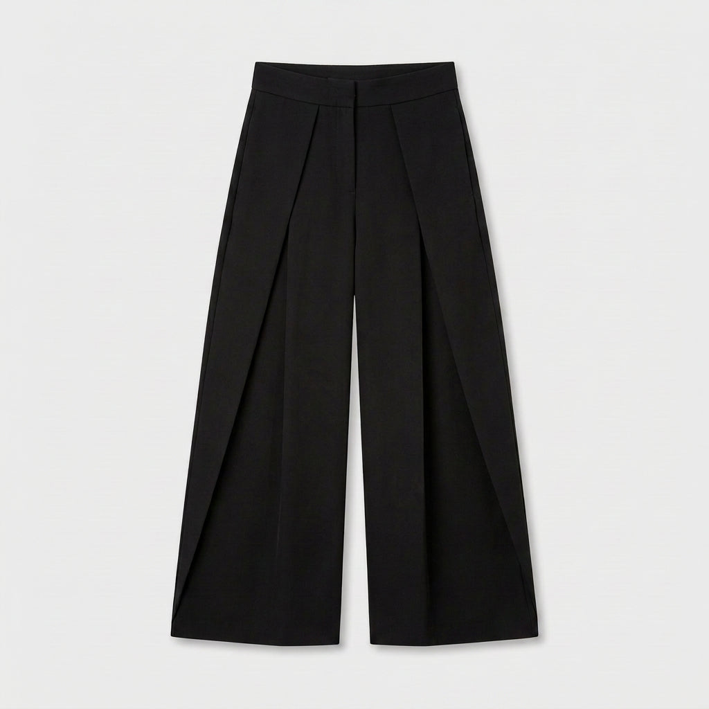 Pantalón Pinzas Tailored Overlay
