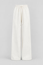 Pantalón Knit Fluid Wide-Leg