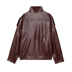 Chaqueta Cyber Leather