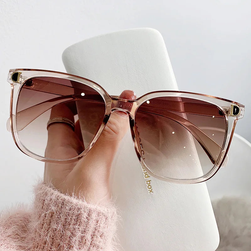 Gafas de Sol Oversized - Edición Square Luxury
