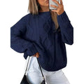 Jersey Punto Trenzado Cable-Knit