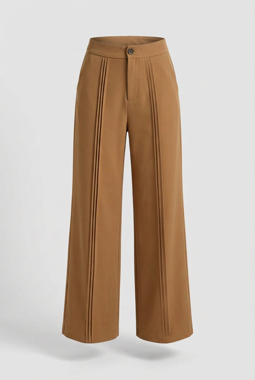 Pantalón Pinzas Tailored Fluid