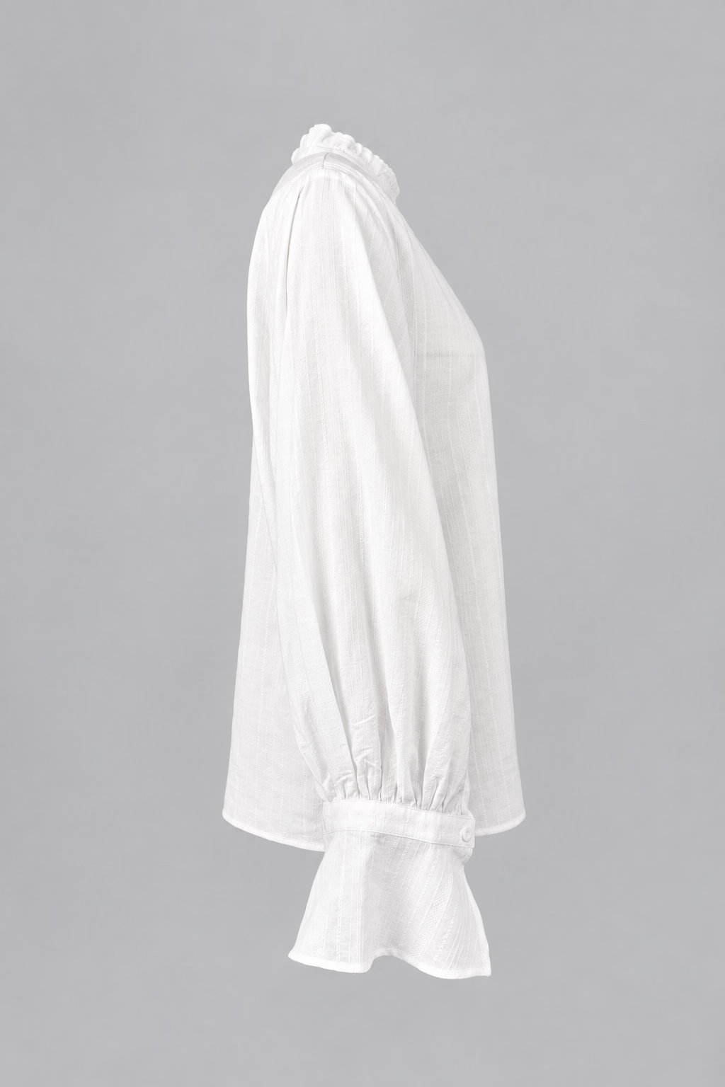 Camisa Jacquard Tailored Clean