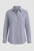 Camisa Popelina Tailored Stripe