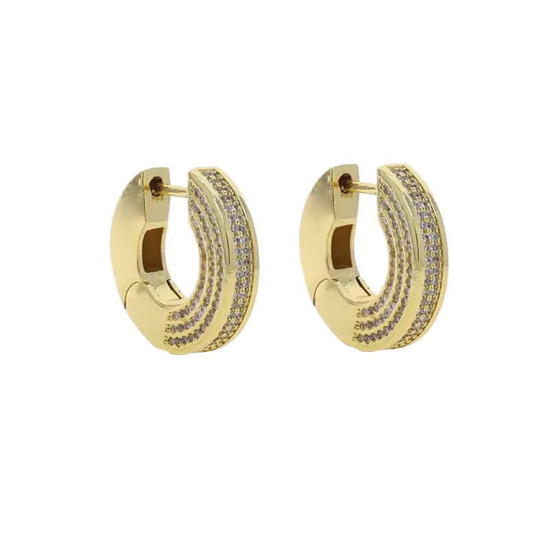 Pendientes Block Geometric