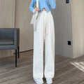 Pantalón Knit Fluid Wide-Leg