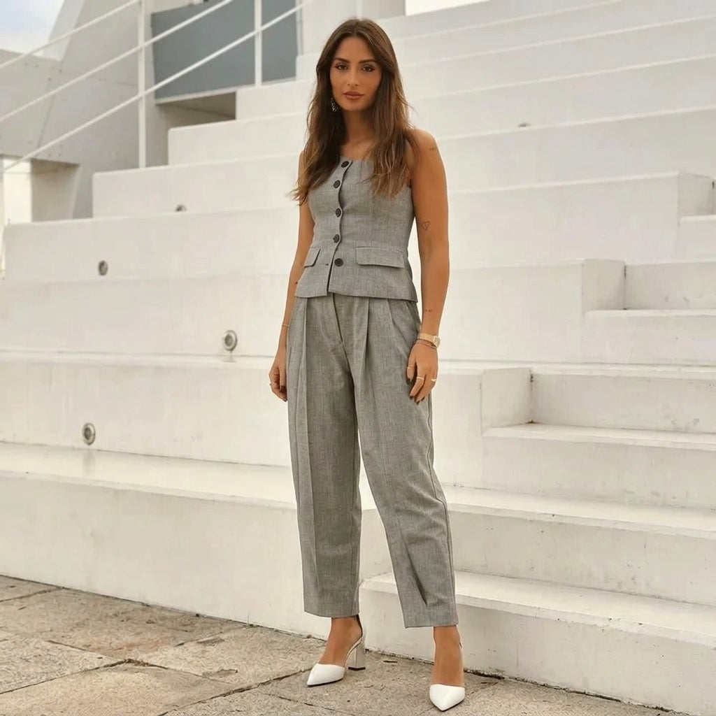Conjunto Sastre Tailored Asymmetric