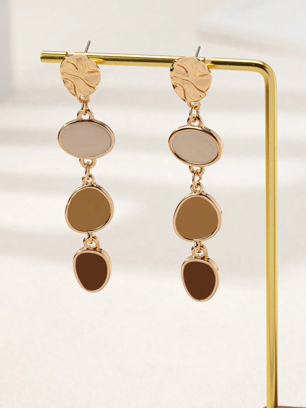 Pendientes Colgantes Élite Geometric