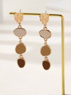 Pendientes Colgantes Élite Geometric