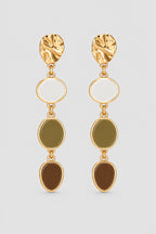 Pendientes Colgantes Élite Geometric