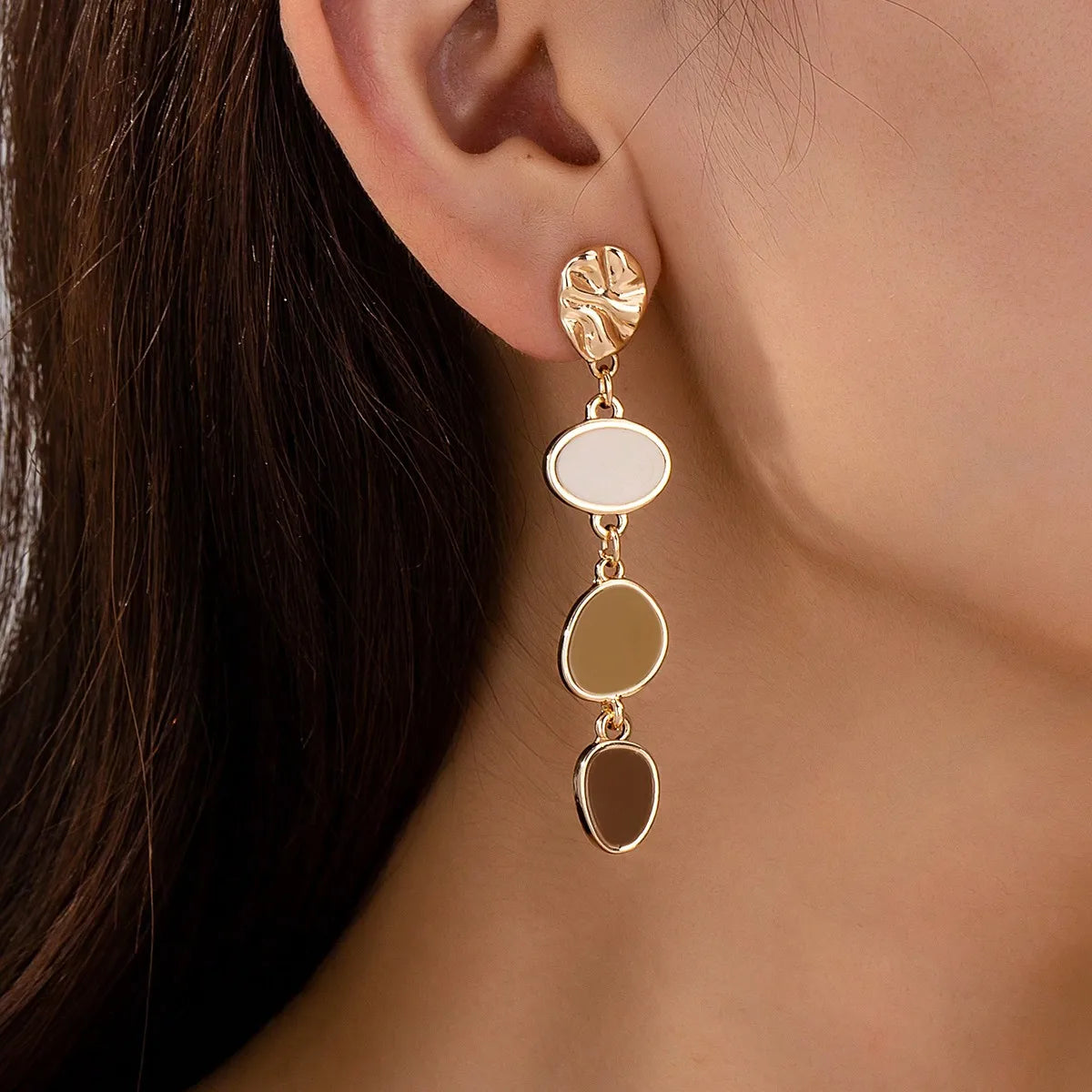 Pendientes Colgantes Élite Geometric