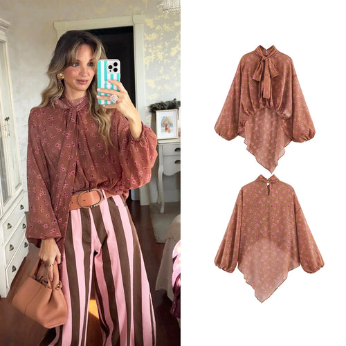 Blusa Parisian Floral