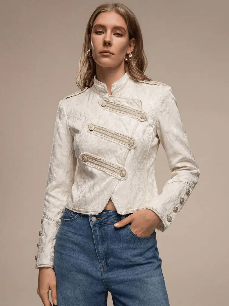 Cazadora Corta Tailored Crossing