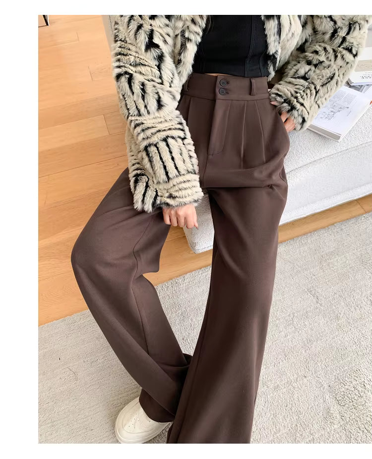 Pantalón Pinzas Tailored Wide