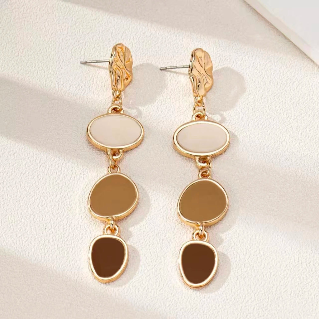 Pendientes Colgantes Élite Geometric