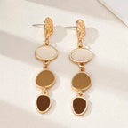 Pendientes Colgantes Élite Geometric