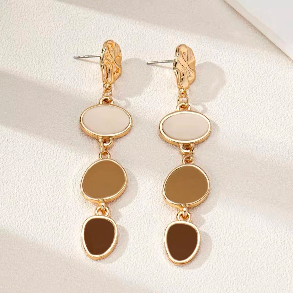 Pendientes Colgantes Élite Geometric