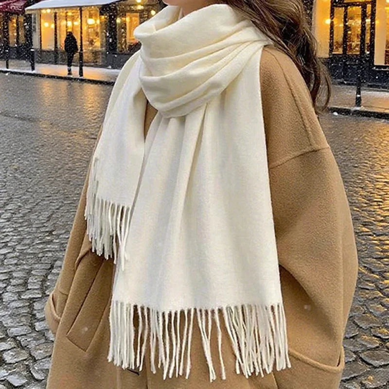 Bufanda Heavy Tassel