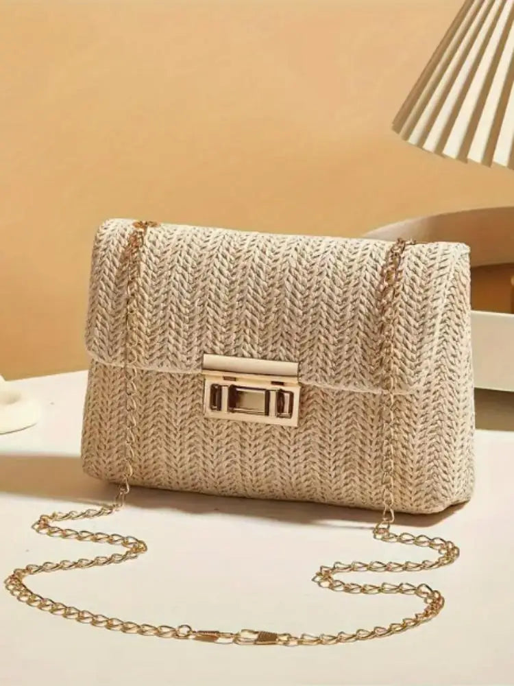 Bolso Tweed Chain