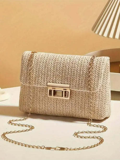 Bolso Tweed Chain
