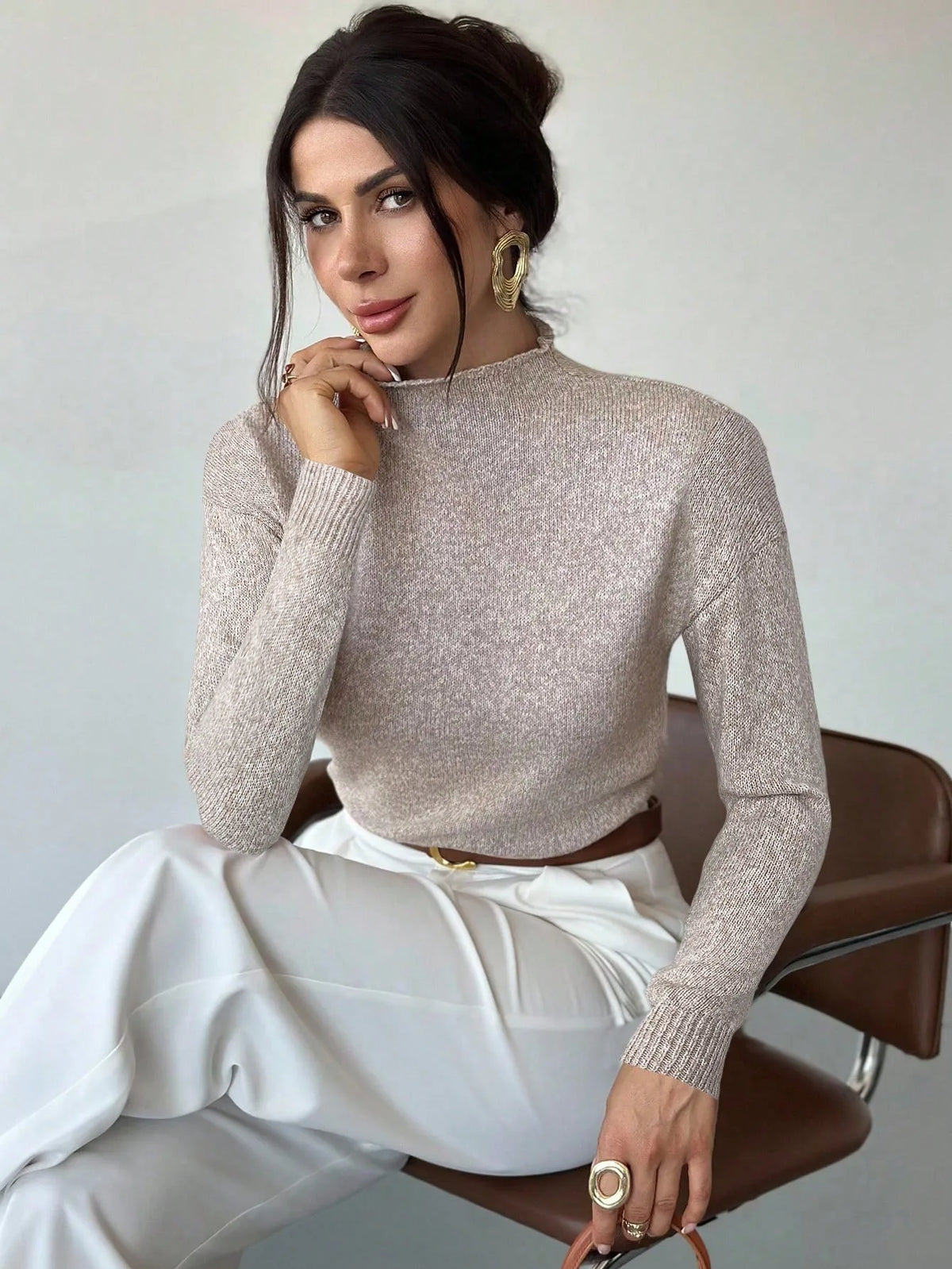 Jersey Punto Tailored Melange