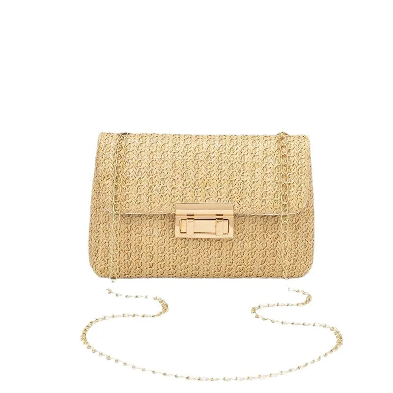 Bolso Tweed Chain