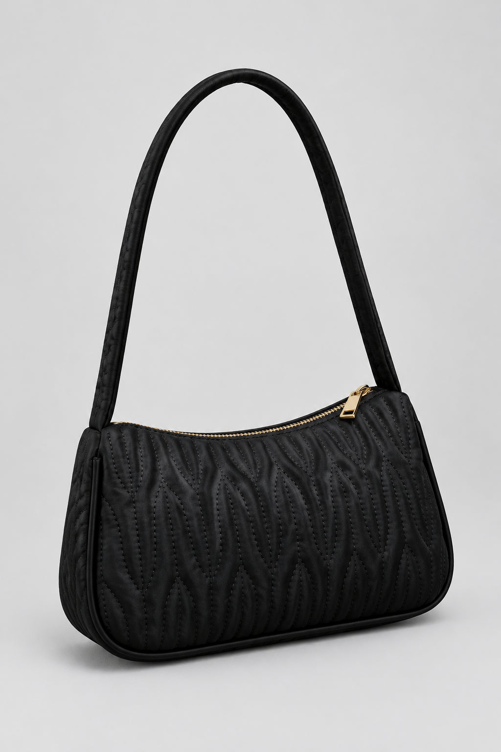 Bolso de Hombro Plissé Craft