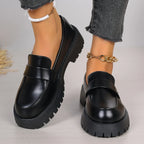 Mocasín Cuero Tailored Track