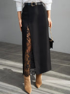 Falda Pantalón Tailored Asymmetric