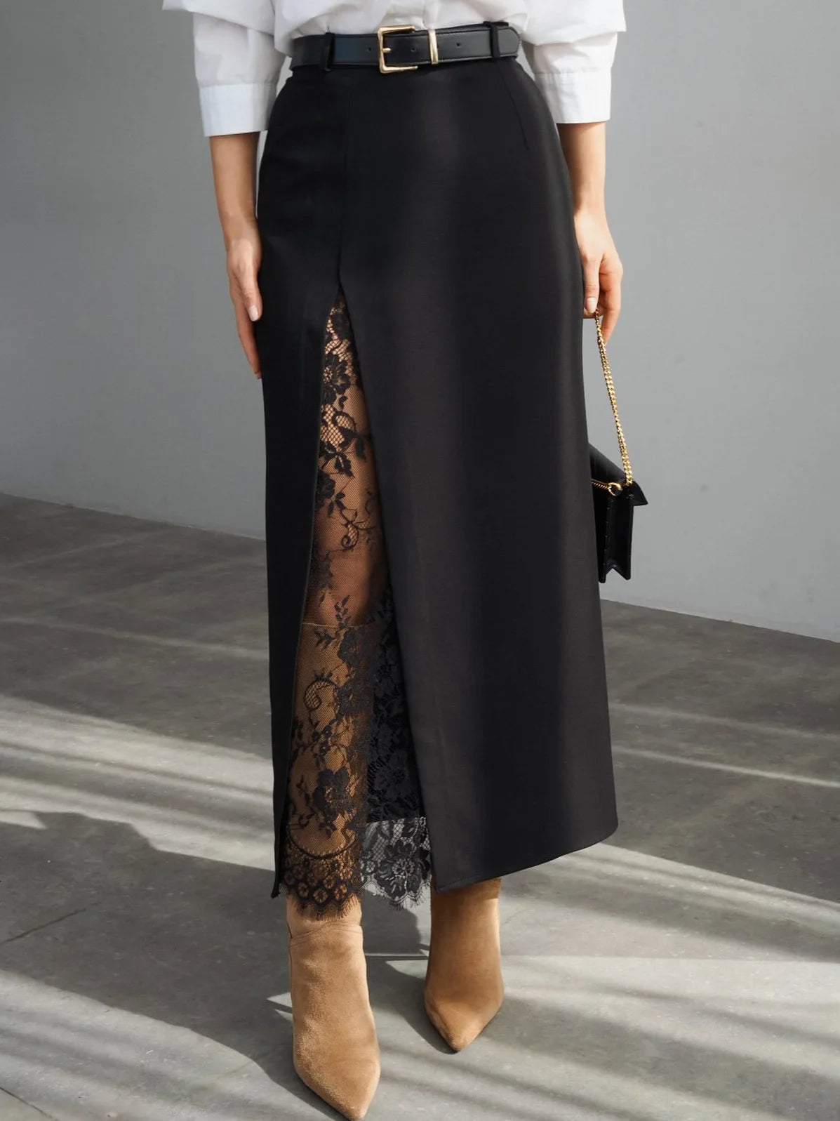 Falda Pantalón Tailored Asymmetric