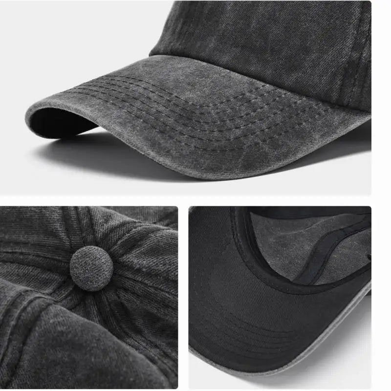 Gorra Vintage Washed