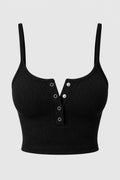 Top Acanalado Tailored Henley