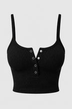 Top Acanalado Tailored Henley