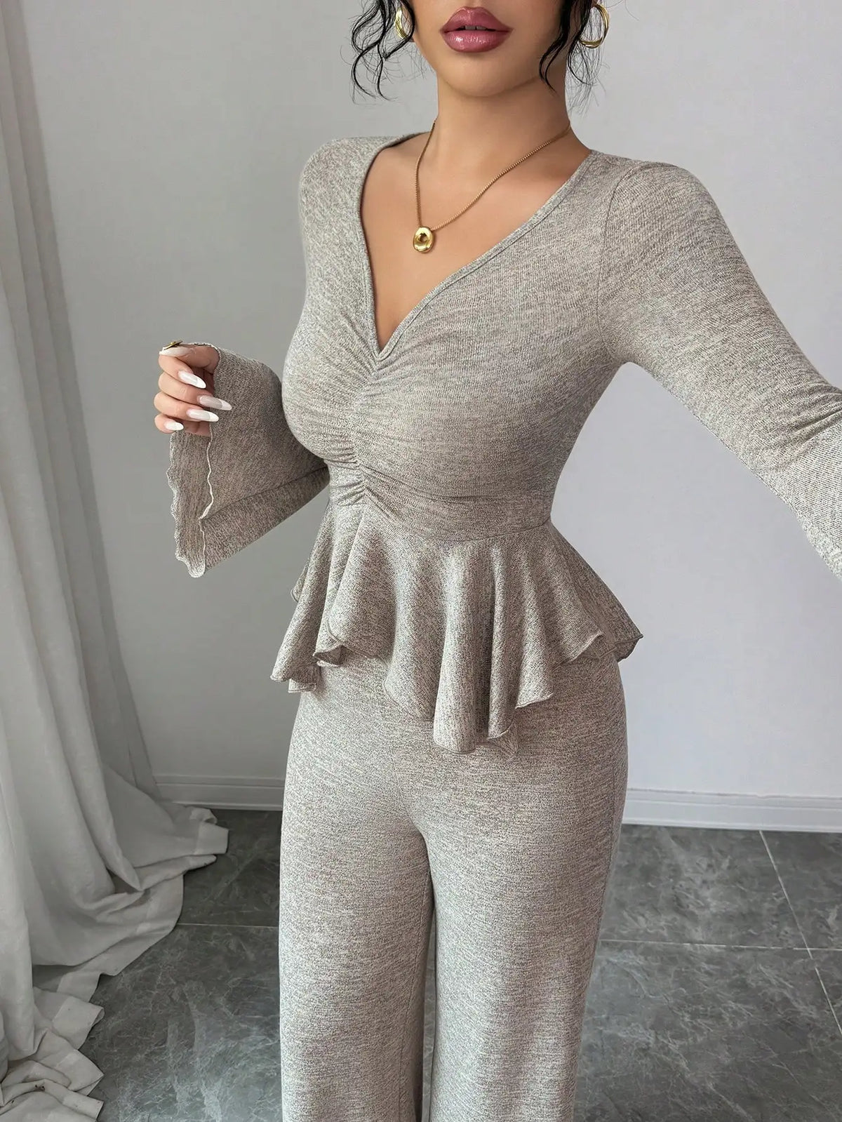 Conjunto Punto Tailored Ribbed