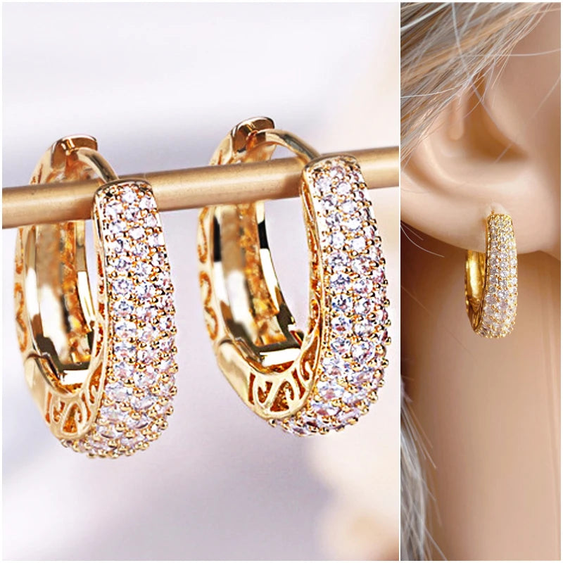 Pendientes Hoop Iced