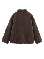 Chaqueta Teddy Bouclé