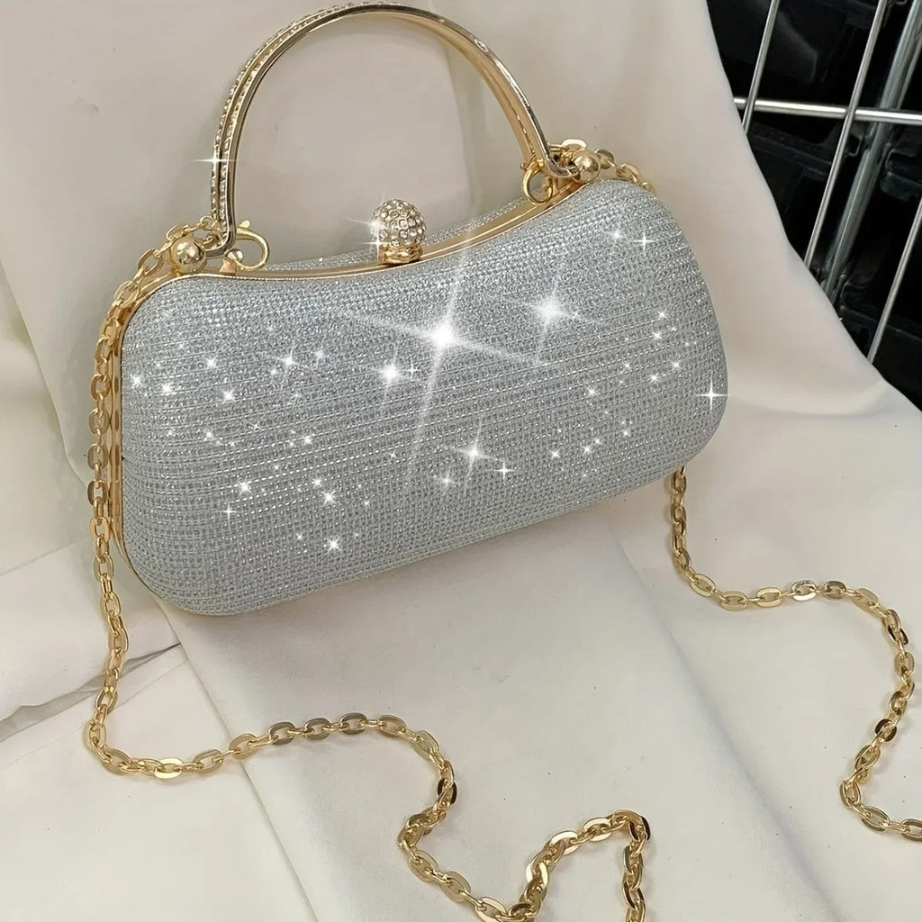 Bolso de Fiesta Crystal Clutch