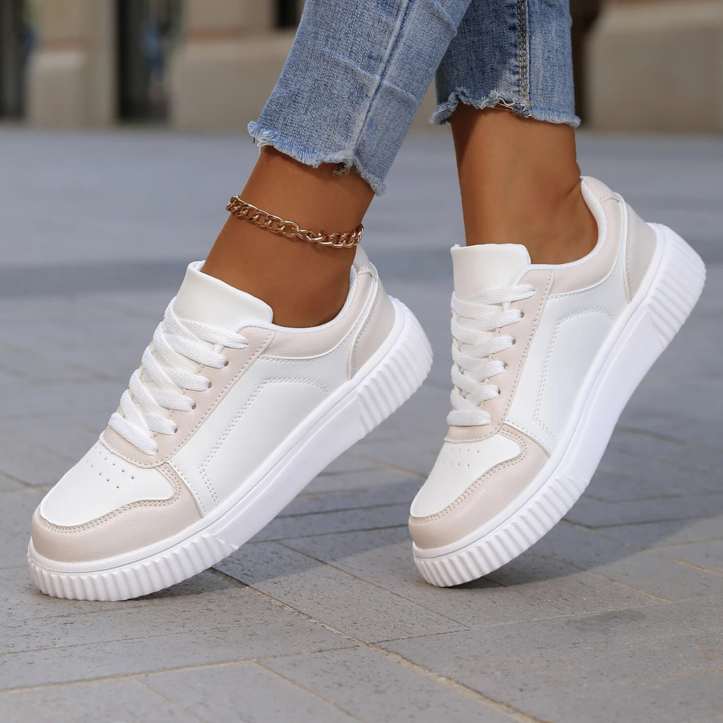 Zapatilla Retro Court Desert Sand