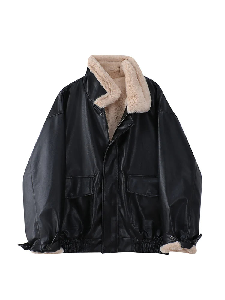 Chaqueta Bomber Aviator Heavy