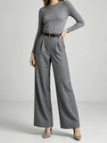 Pantalón Pinzas Tailored Pinstripe