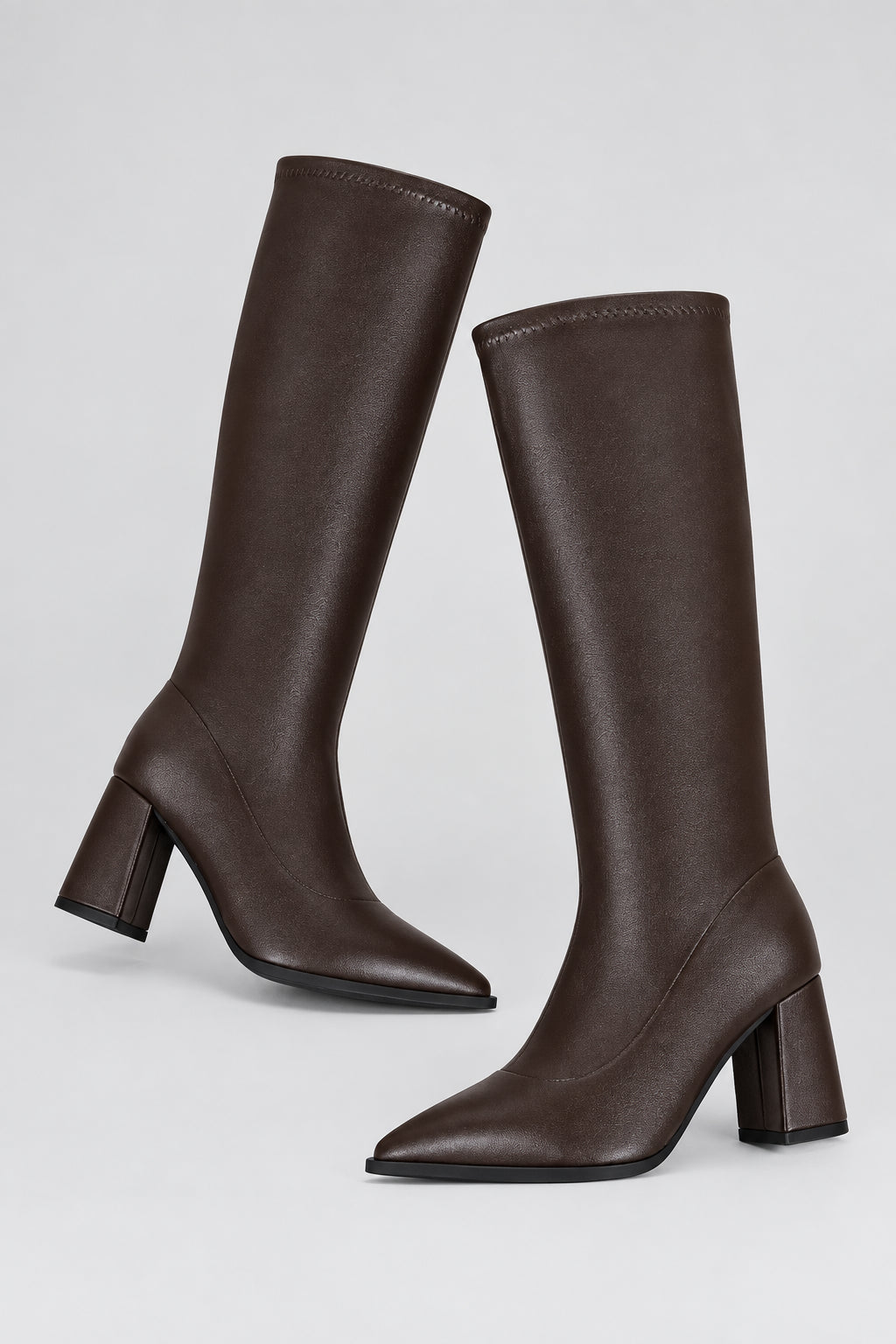 Botas Altas Tailored Block