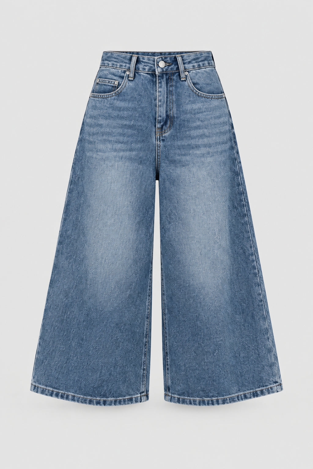 Pantalón Denim Tailored Wide