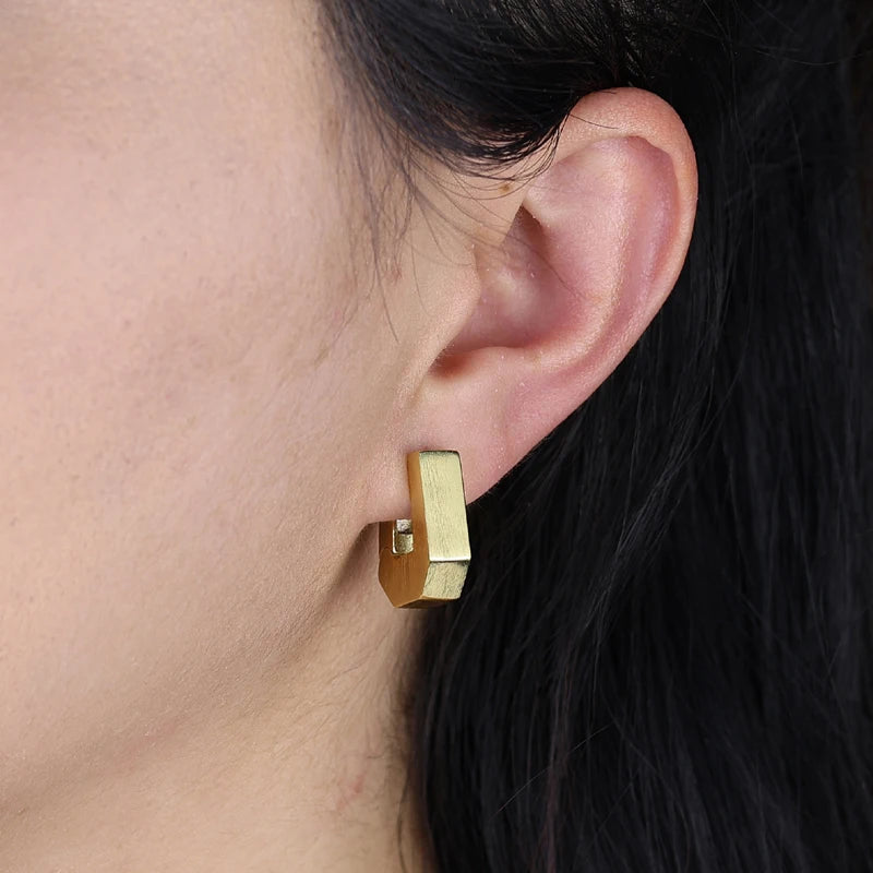 Pendientes Block Geometric