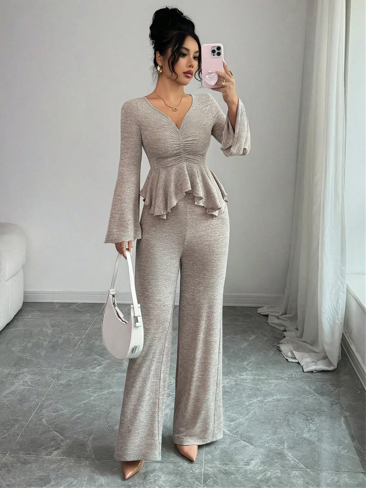 Conjunto Punto Tailored Ribbed